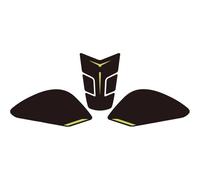 MCQNDS Calcomanía Tanque Motocicleta Almohadilla Antideslizante para Depósito Combustible Y Aceite Motocicleta Adhesivo Protector para Rodillas para Speed para Triple 1200RS 1200RS(1 Set 1)