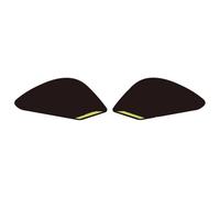 MCQNDS Calcomanía Tanque Motocicleta Almohadilla Antideslizante para Depósito Combustible Y Aceite Motocicleta Adhesivo Protector para Rodillas para Speed para Triple 1200RS 1200RS(1 Ppair 1)