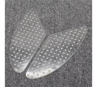 MCQNDS Calcomanía Tanque Motocicleta Almohadilla Tracción Tanque Motocicleta Pegatina Antideslizante Protector Agarre Lateral para Ninja 400 650 Z750 Z1000 Z900 Z800(Clear)
