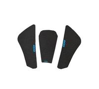 MCQNDS Calcomanía Tanque Motocicleta Almohadilla Tracción Tanque Motocicleta Protector Rodillas Y Gas Lateral Adhesivo Antideslizante para B&MW F800GS(1 Set 3)