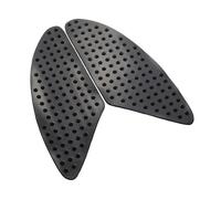 MCQNDS Calcomanía Tanque Motocicleta Almohadilla Tracción Tanque Pegatina Antideslizante Protector Agarre Lateral para CB600F CB900F CB250 para Hornet DN-01 CBR650R CB650R CB1000R(Black)