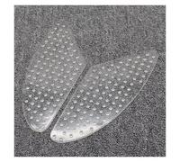MCQNDS Calcomanía Tanque Motocicleta Almohadilla Tracción Tanque Pegatina Antideslizante Protector Agarre Lateral para CB600F CB900F CB250 para Hornet DN-01 CBR650R CB650R CB1000R(Clear)