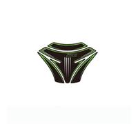 MCQNDS Calcomanía Tanque Motocicleta Calcomanías Protectoras Depósito De Motocicleta para GTR 1400 2007 2008 2009 2010 2011 2012 2013 2014 2015(Verde)
