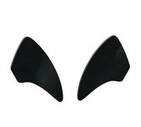 MCQNDS Calcomanía Tanque Motocicleta para B&MW R1100S Adhesivo Almohadilla De Depósito De Motocicleta Protector De Rodillas Y Gas Lateral(1 Pair)