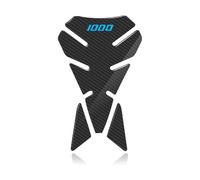 MCQNDS Calcomanía Tanque Motocicleta para B&MW S1000R S1000 R Protector Adhesivo De Tracción Lateral Depósito De Motocicleta(1 Piece 4)