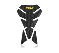 MCQNDS Calcomanía Tanque Motocicleta para B&MW S1000R S1000 R Protector Adhesivo De Tracción Lateral Depósito De Motocicleta(1 Piece 5)