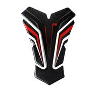 MCQNDS Calcomanía Tanque Motocicleta para ER-5 ER5 ER500 ER 500 para Twister 1997-2008 2004 2005 2006 2007 Protector Almohadilla Depósito Motocicleta Pegatina Resina(1 Piece 1)