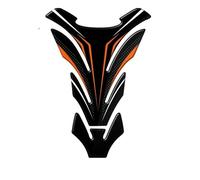 MCQNDS Calcomanía Tanque Motocicleta para Ninja 300 300R 250 250R 400 400R 650 650R 1000 Adhesivo Protector Depósito De Motocicleta Diseño Espina De Pescado(1 Piece 6)