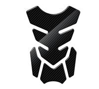 MCQNDS Calcomanía Tanque Motocicleta para Suzuki Adhesivo Protector Universal Depósito De Combustible Y Aceite De Motocicleta(1 PCS 2)