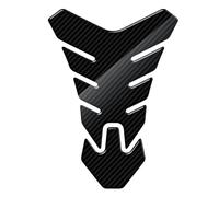 MCQNDS Calcomanía Tanque Motocicleta para Suzuki Adhesivo Protector Universal Depósito De Combustible Y Aceite De Motocicleta(1 PCS 10)