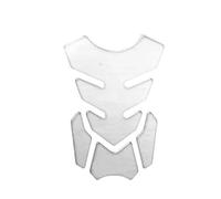 MCQNDS Calcomanía Tanque Motocicleta para Suzuki para GSXS para GSXR Protector Universal De Resina Transparente Depósito De Motocicleta