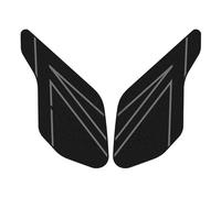 MCQNDS Calcomanía Tanque Motocicleta para Triumph para Street para Triple 2013-2016 2017 2018 2019 2020 2021 2022 Alfombrillas Laterales Antideslizantes Depósito Combustible Motocicleta(Black)