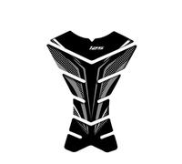 MCQNDS Calcomanía Tanque Motocicleta para Y&amaha para YZF R125 R 125 Calcomanías Protectoras Depósito De Motocicleta 3D(1 Piece 3)