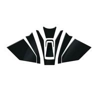 MCQNDS Calcomanía Tanque Motocicleta Protector De Depósito De Motocicleta Adhesivo 3D De Gel para B&MW F900XR F900 XR 2020(Black 3)