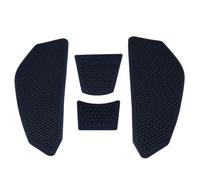 MCQNDS Calcomanía Tanque Motocicleta Protector Tanque Motocicleta De Goma Antideslizante Adhesivo Lateral Tracción Rodilleras Kit Calcomanías para Y&amaha R7 2022(1 Set)
