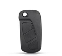 MCQNDS Carcasas Llave Coche para F&ORD KA MK2 Llave de Coche de Repuesto 3 Botones Flip Control Key Shell Funda Carcasa para Llave