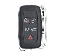 MCQNDS Carcasas Llave Coche para LR4 para Range Rover para Range Rover Sport 2010-2015 para Evoque 2012 Carcasa de Llave Carcasa para Llave