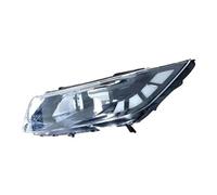 MCQNDS Conjunto De Faro De Parachoques Delantero De Coche Lente Transparente Faro Delantero De Señal De Giro Para Kia K5 2011 2012 2013(Left Side)