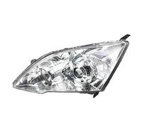 MCQNDS Conjunto De Faros De Coche Para CR-V CRV 2007 2008 2009 2010 2011 Faro De Parachoques Delantero Accesorios De Lente Transparente(Left side)