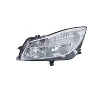 MCQNDS Conjunto De Faros De Coche Para Opel Para Insignia 2009 2010 2011 2012 2013 Conjunto De Faros Delanteros De Parachoques(Left side)