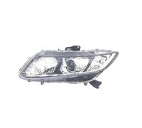 MCQNDS Conjunto De Faros Delanteros Para Coche Con Luz De Circulación Diurna De Repuesto Conjunto De Luces Delanteras Completas Para Civic 2012-2015(1 Pcs Left Side)