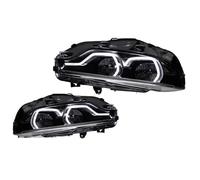 MCQNDS Conjunto De Faros Delanteros Para Coche Luces De Coche Faro Delantero De Señal Para F32 2012-2019 F36 F80 F33 DRL 425i 428i 430i 435i(2016-2019 6 pins)