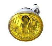 MCQNDS Conjunto De Luces Antiniebla Para Coche Luz De Circulación Diurna Con Bombillas Para Toyota Para Prius 2004-2009 Para Highlander 2004-2007 (Yellow R)