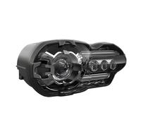 MCQNDS Conjunto Proyector Faros LED Motocicleta Para K1200R 2005-2009 K1300R 2010-2013 Conjunto De Faros