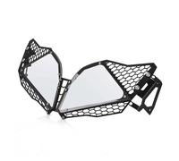 MCQNDS Cubierta Faros Motocicleta Cubierta Protectora Para La Rejilla Del Faro De Motocicleta Para Suzuki DL 650 Para V-STROM 2012 2013 2014 2015 2016(Transparent)