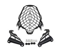 MCQNDS Cubierta Faros Motocicleta Protector De Faros Delanteros Para SUZUKI Para Vstrom DL650 2017-2024