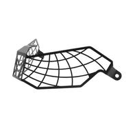 MCQNDS Cubierta Faros Motocicleta Tapa Protectora Para Rejilla De Motocicleta, Cubierta Para Faros Delanteros, Color Negro, Para Benelli TRK702X TRK702