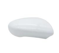 MCQNDS Cubierta Lateral Espejo para N&issan para Qashqai J10 2007 2008 2009 2010 2011 2012 2013 2014 Cubierta Espejo Puerta ala Coche Pintada EN Color Blanco(Lado Derecho)