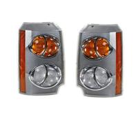 MCQNDS Cubierta Lateral Luz Esquina Intermitente Estacionamiento Intermitente Delantero Coche Para Land Rover Para Range Rover L322 2003-2005 Estilo Europeo(1pair)