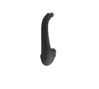 MCQNDS Cubierta Puerta Interior Delantera Y Trasera Izquierda Derecha Para Mercedes Para Benz W203 Clase C 2038100151(Black Front left)