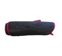 MCQNDS Cubierta Tablero Instrumentos para Toyota para Avensis 2003-2009 Cubierta para Salpicadero De Coche Alfombrilla para Tablero Alfombra Capa Cubierta Protector De Alfombra (Rojo,LHD)