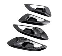 MCQNDS Embellecedor Cubierta Manija Puerta Interior Coche Para Chevrolet Para Trax 2024 2025