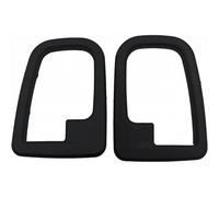 MCQNDS Embellecedor Cubierta Manija Puerta Interior Coche Para E36 1992-1999 Z3 1996-2002 51228219023 51228219024(1 Pair)