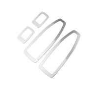 MCQNDS Embellecedor Cubierta Panel Elevación Interruptor Ventana Puerta Coche Acero Inoxidable Para Serie 3 F30 320i 328i 2013 2014 2015 2016 2017