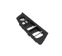 MCQNDS Embellecedor Cubierta Panel Interruptores Elevación Puerta Coche RHD Para Serie 5 G30 G31 F90 525i 530i 540i 2017 2018 2019 2020(Black Front right)