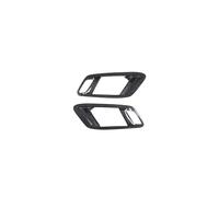 MCQNDS Embellecedor Cubierta Panel Manija Puerta Interior Coche Para Toyota GR Para Supra A90 A91 MK5 2019 2020 2021 2022 2023 2024 2025(Dry Carbon)