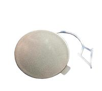 MCQNDS Embellecedor De La Rejilla del Gancho De Remolque del Parachoques Delantero Derecho para VW para Golf 7 MK7 2013-2017 Enganches Remolque Coche(Titanium Beige)