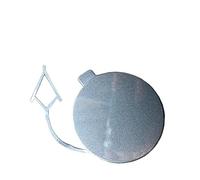 MCQNDS Embellecedor De La Rejilla del Gancho De Remolque del Parachoques Delantero Derecho para VW para Golf 7 MK7 2013-2017 Enganches Remolque Coche(Gray)