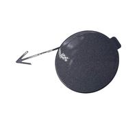 MCQNDS Embellecedor De La Tapa del Gancho De Remolque del Parachoques Delantero 6R0807241D para VW para Polo 5 Y 6R (1.ª Generación, Hatchback) 2010-2013 Enganches Remolque Coche(Cool Gold Grey)