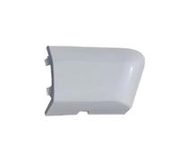 MCQNDS Embellecedor del Gancho De Remolque del Parachoques Delantero para Ford para S-MAX 6M21-17A989-B Enganches Remolque Coche(Blanco)