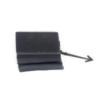 MCQNDS Embellecedor del Gancho De Remolque del Parachoques Delantero para VW para Touareg (2003-2006) - 7L6807155A/7L6807156A Enganches Remolque Coche(Left Side)