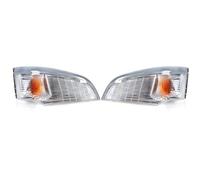 MCQNDS Intermitente Delantero Izquierdo/Derecho para Mitsubishi para Canter V-Type 2005-2012 2006 2007 2008 2009 2010 2011 Conjunto Faros Delanteros(1Pair)