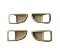 MCQNDS Juego 4 Piezas Cubierta Marco De Manija Puerta Interior Para Hyundai Para Tucson 826122E000 826222E000