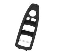 MCQNDS LHD/RHD Para 1 Serie 3 F20 F30 F31 F34 F35 318i 320i 330i 335i Puerta Interior Coche Cubierta Interruptor Ventana Eléctrica Embellecedor(Black driver's door 1)