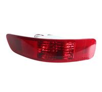 MCQNDS Luces Traseras De Parachoques De Coche Luz De Freno Trasera Con Lente Roja Lámpara Antiniebla Para Mitsubishi Para Outlander EX 2007-2012 (Left With Bulb)