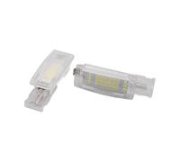 MCQNDS Luz De Techo Interior para Seat para Altea para Alhambra MK1 MK2 para Leon para Toledo Lámparas De Lectura con Luz Espejo De Vanidad para Visera Solar